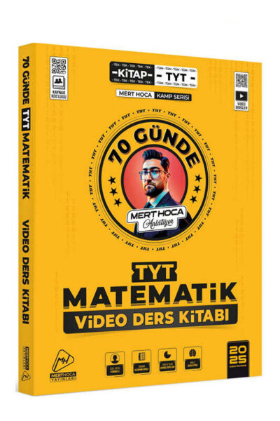 9786259953151 Mert Hoca Yayınları, Matematik Kitabı, TYT Kitap