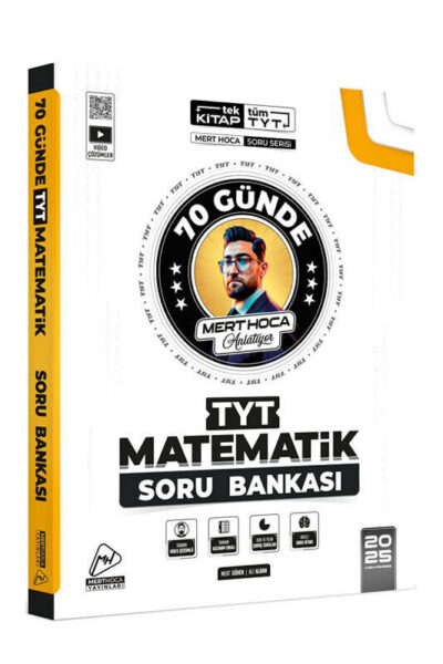 9786259953168 Mert Hoca Yayınları, Matematik Kitabı, TYT Kitap, Soru Kitabı