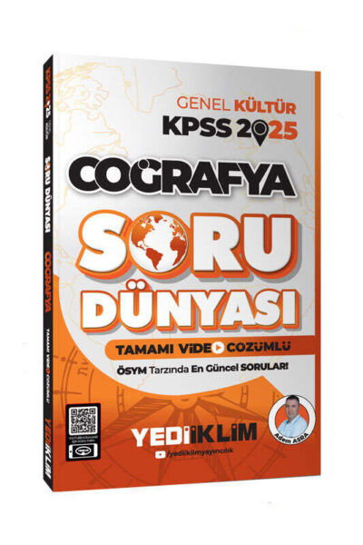 9786254316388 Yediiklim Yayınları, KPSS Kitap, Coğafya